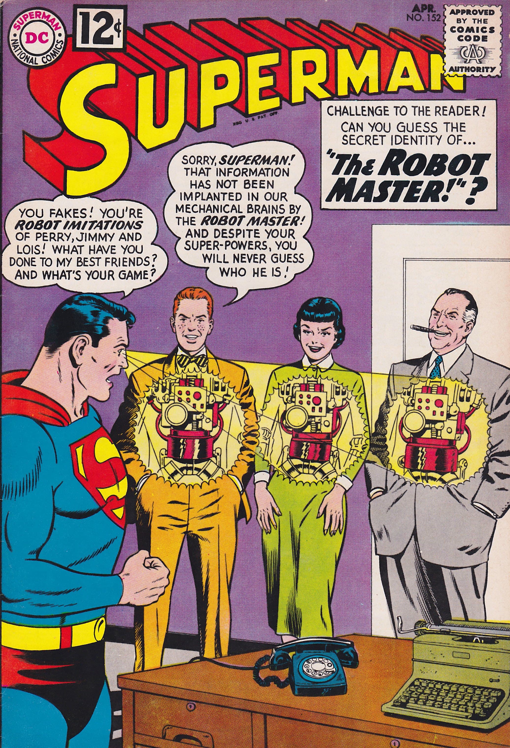 Superman #152 cover