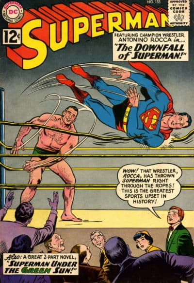 Superman #155 cover