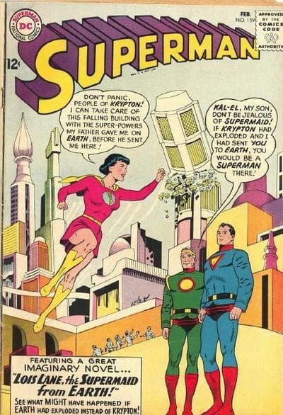 Superman #159 cover