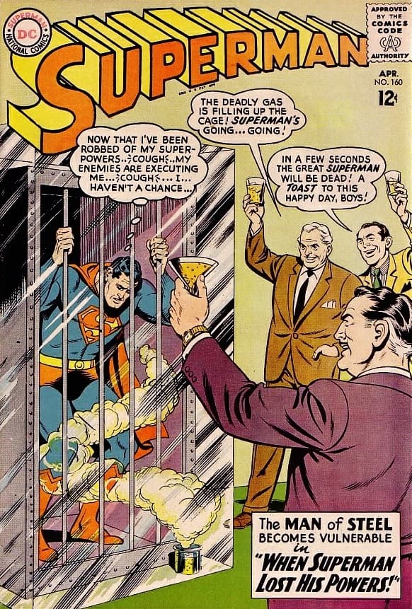 Superman #160 cover