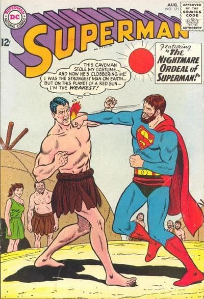 Superman #171 cover