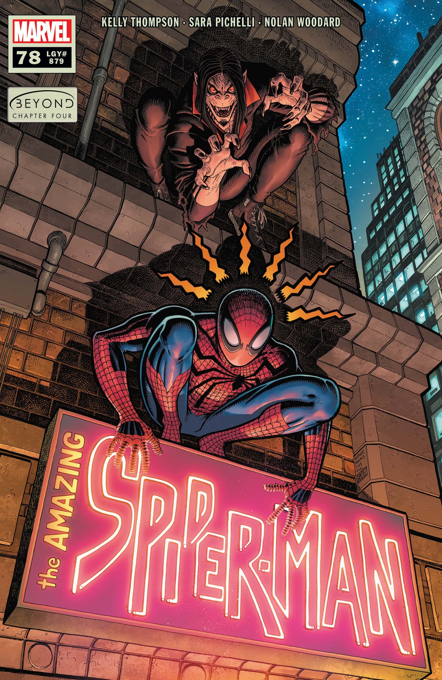 The Amazing Spider-Man #78 cover