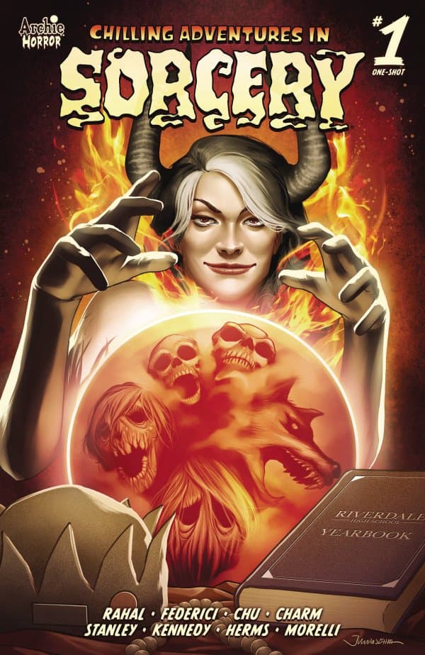 Chilling Adventures in Sorcery #1 cover