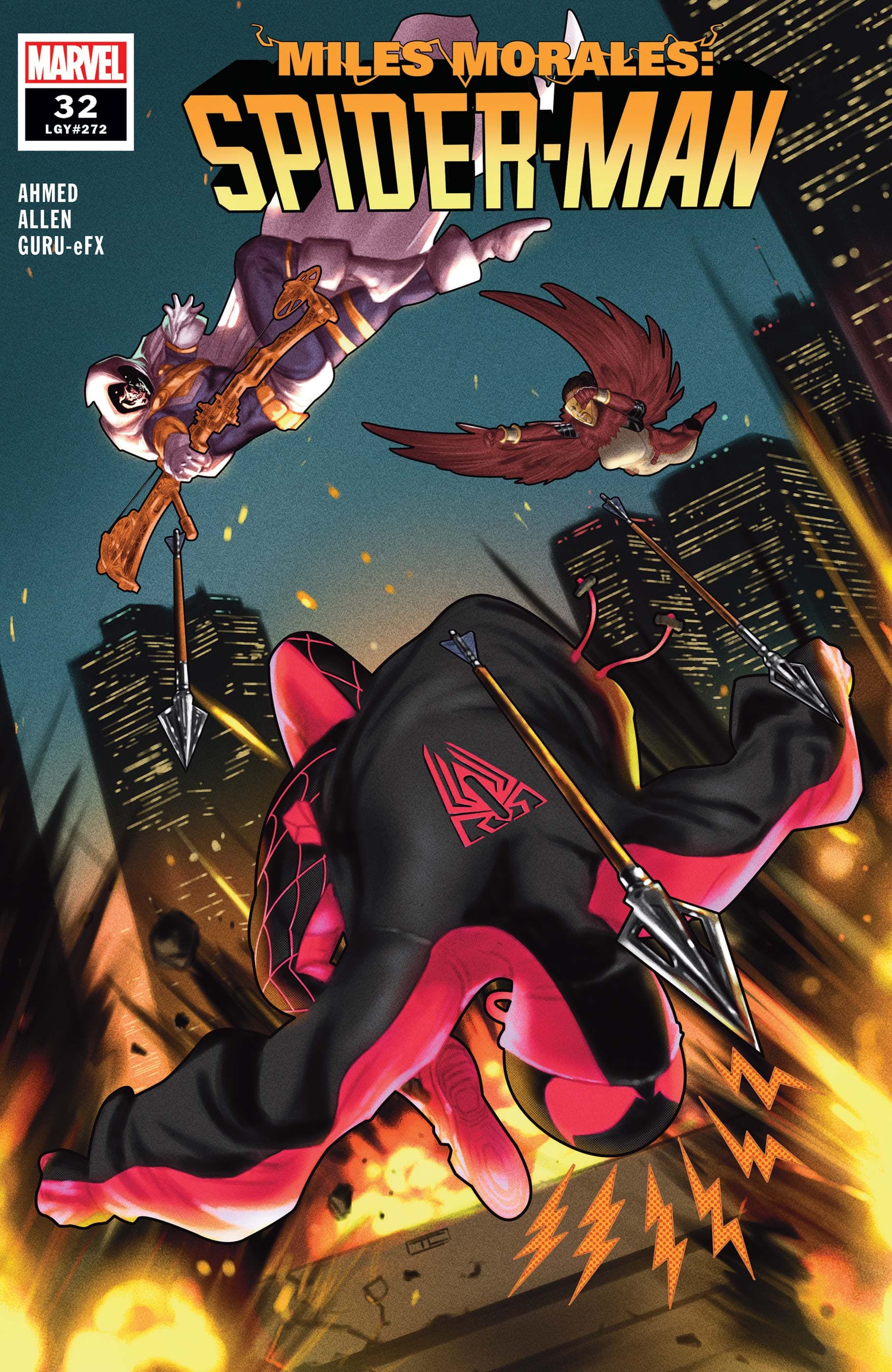 Miles Morales: Spider-Man #32 cover