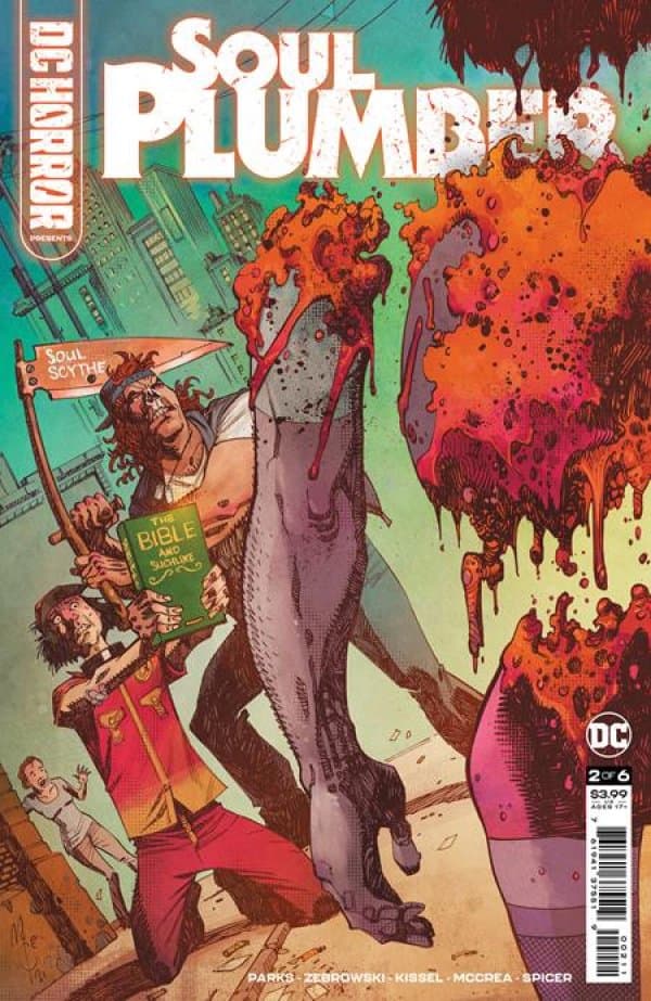 DC Horror Presents: Soul Plumber #2 cover