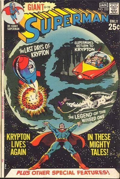 Superman #232 cover