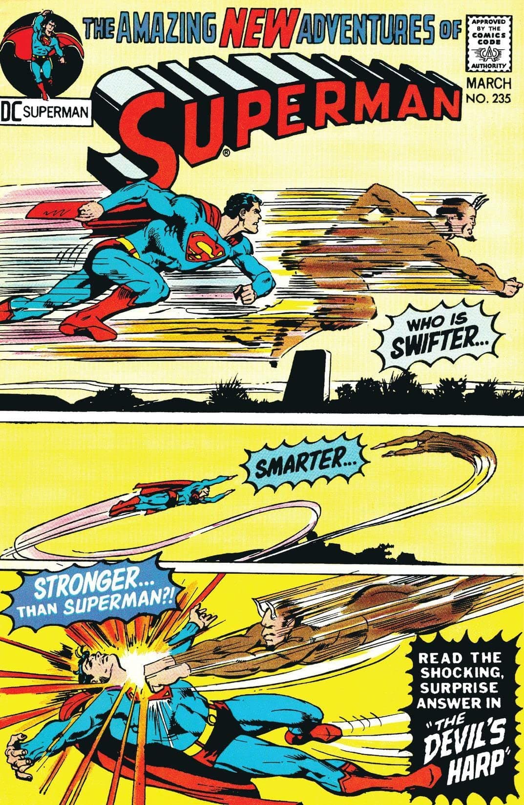 Superman #235 cover