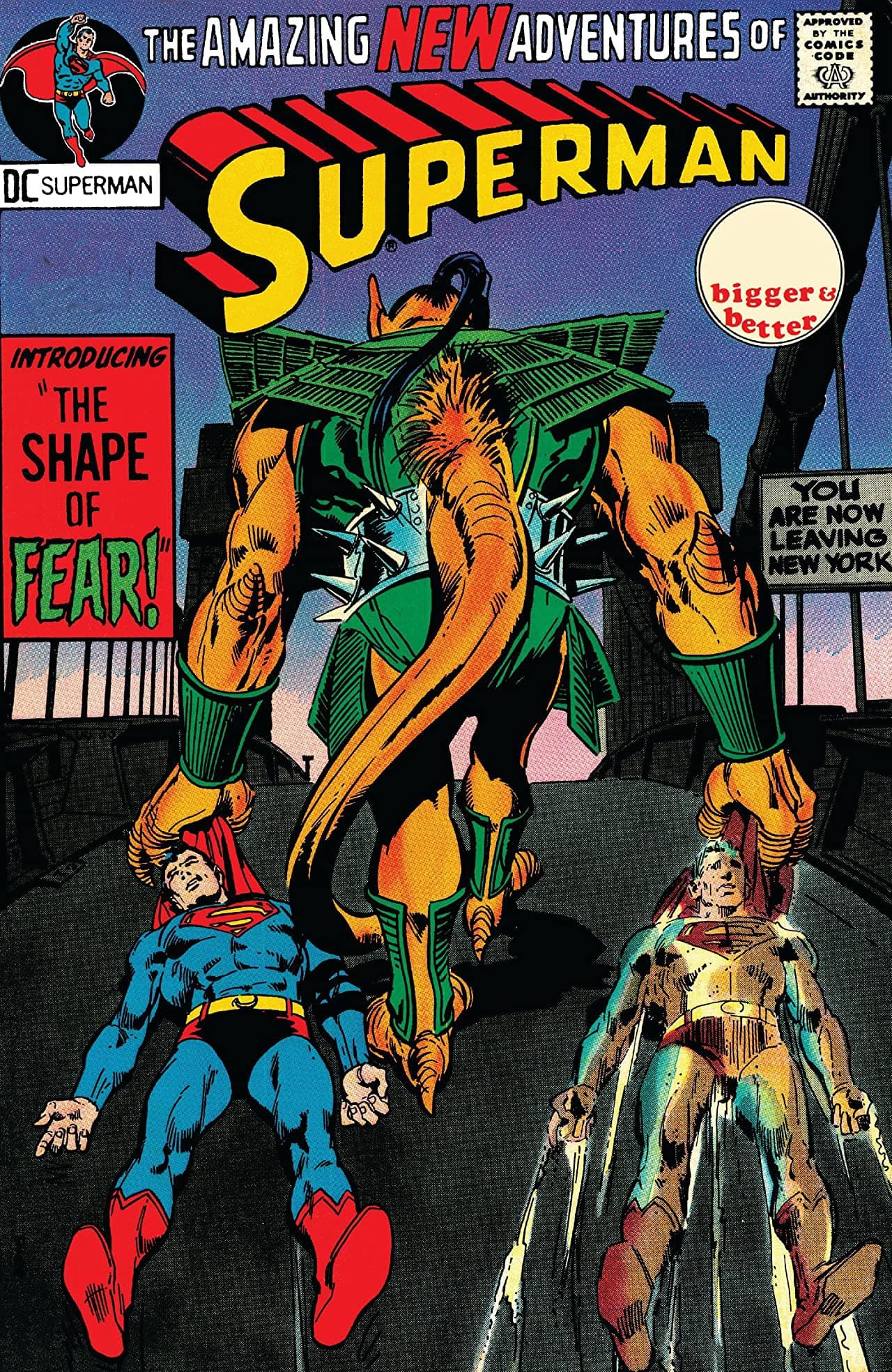 Superman #241 cover