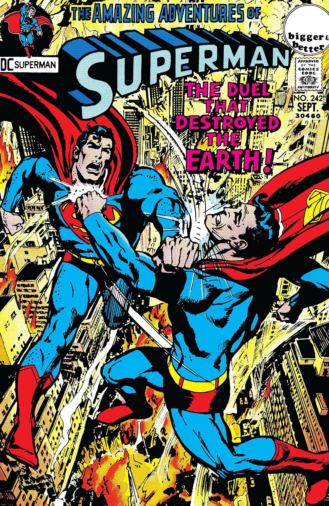 Superman #242 cover