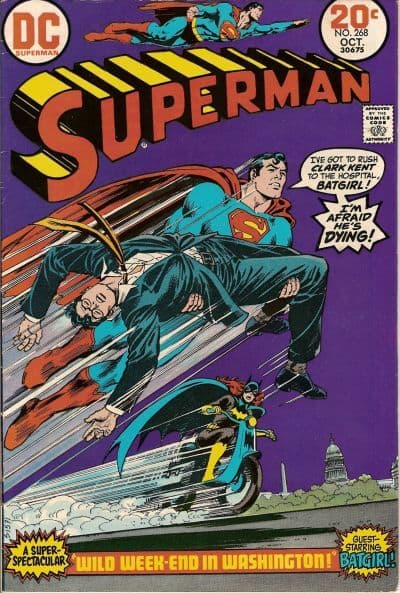 Superman #268 cover