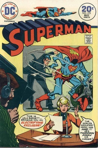 Superman #275 cover