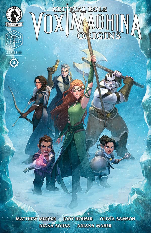 Critical Role: Vox Machina Origins III #4 cover