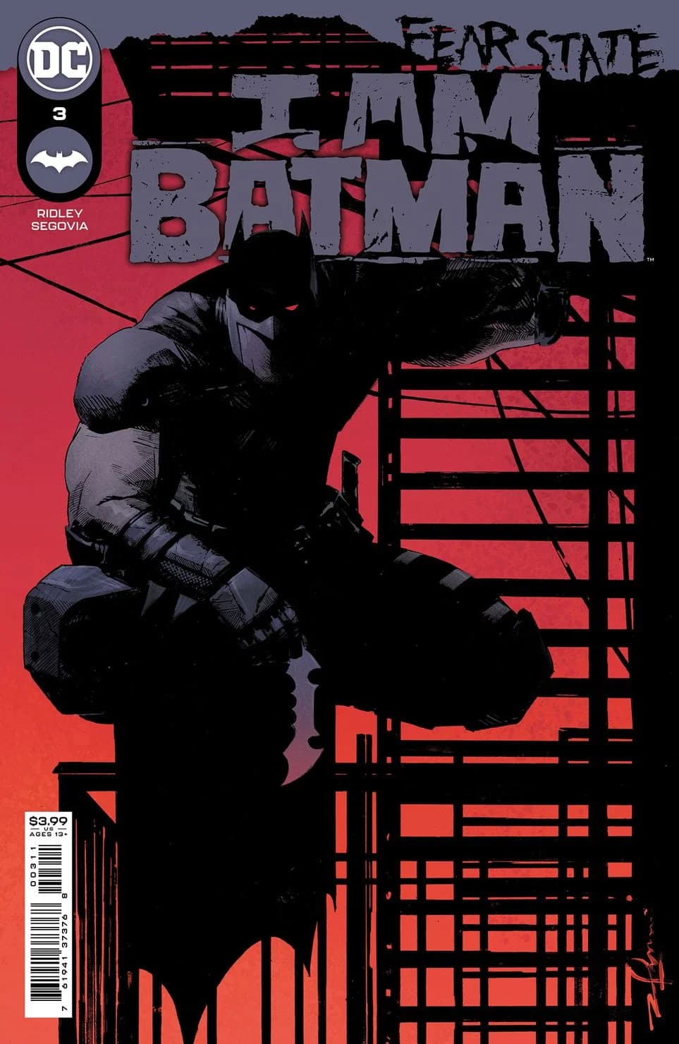 I Am Batman #3 cover
