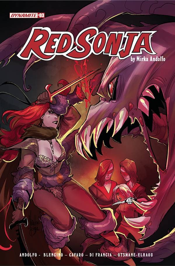Red Sonja #3 cover