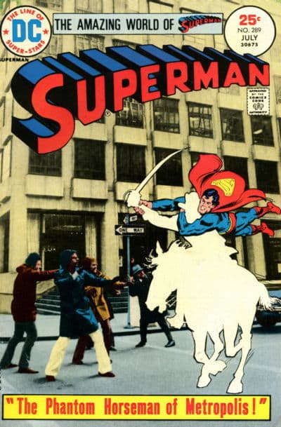 Superman #289 cover