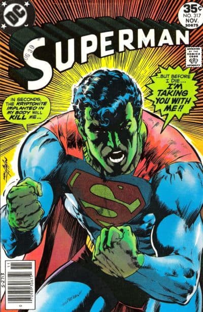 Superman #317 cover