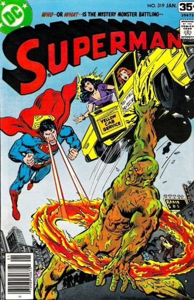 Superman #319 cover