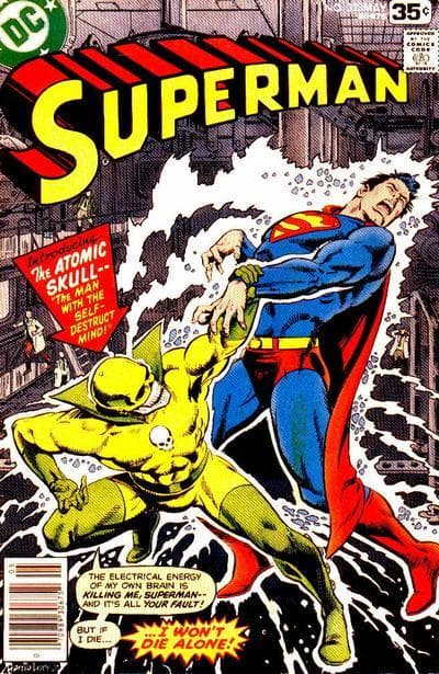 Superman #323 cover