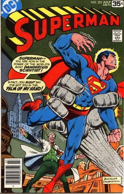 Superman #325 cover
