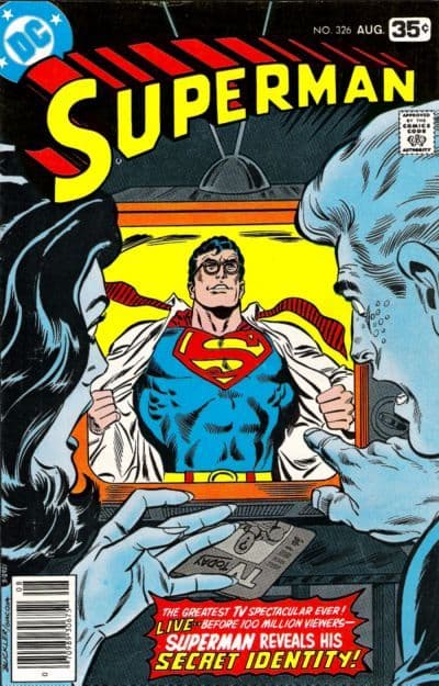 Superman #326 cover