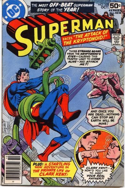 Superman #328 cover