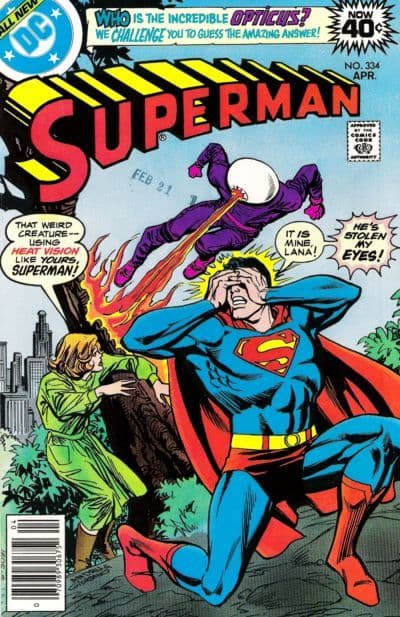 Superman #334 cover