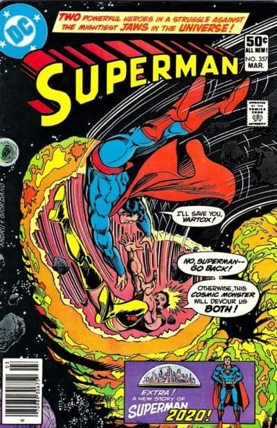 Superman #357 cover