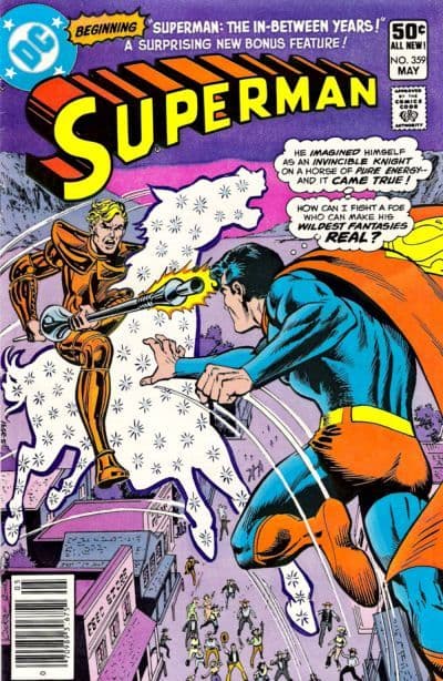 Superman #359 cover