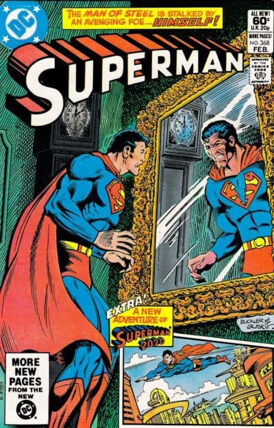 Superman #368 cover