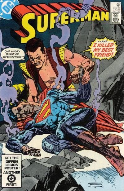 Superman #390 cover