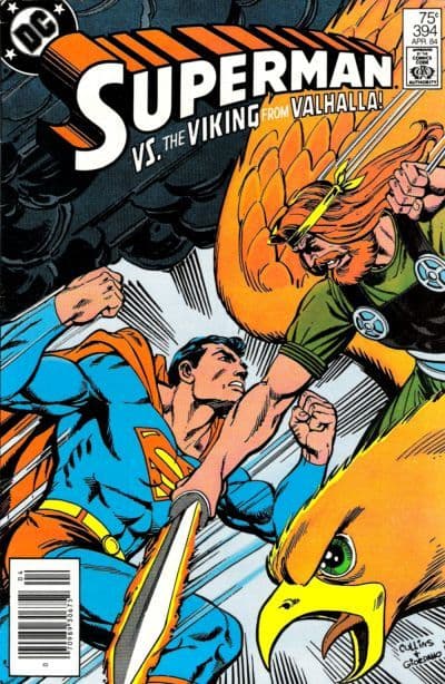 Superman #394 cover