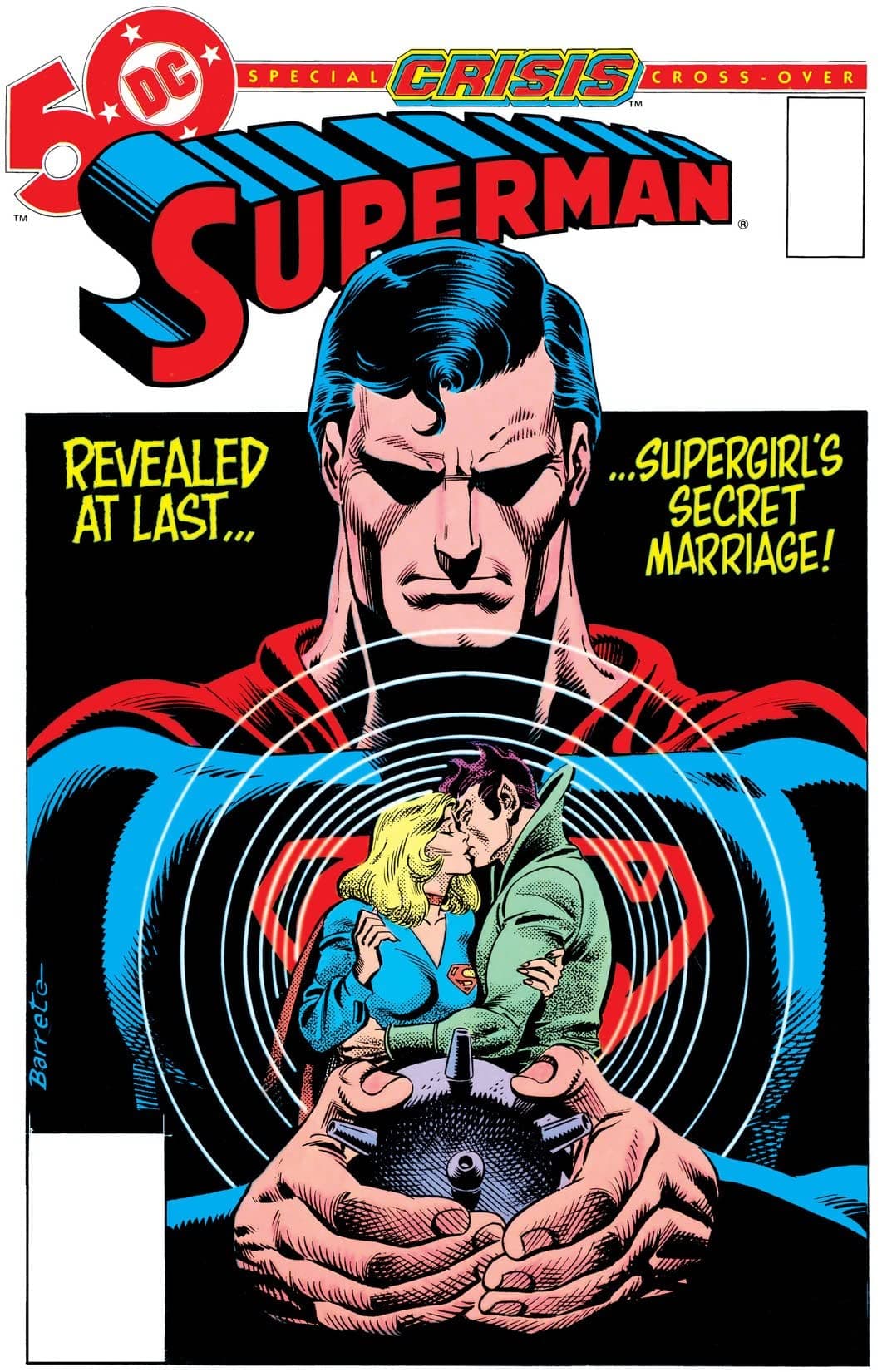 Superman #415 cover