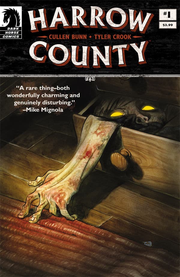 Harrow County cover — © Dark Horse Comics