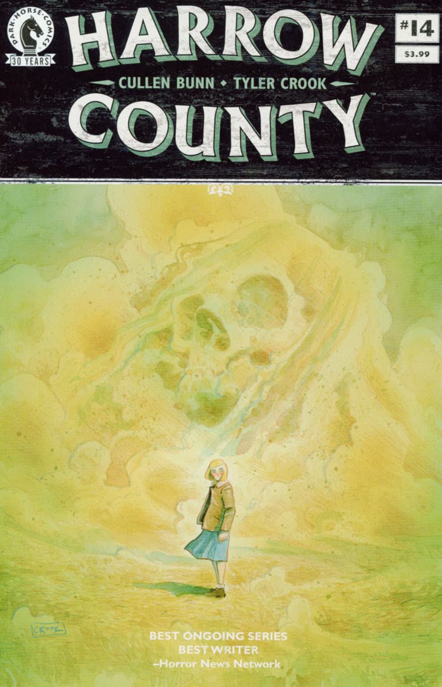 Harrow County #14 cover