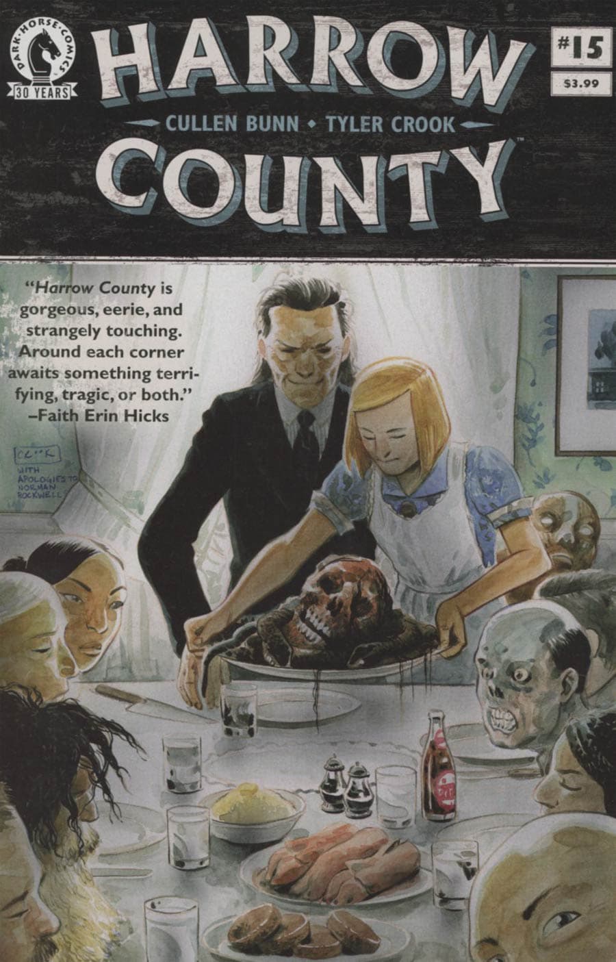 Harrow County #15 cover