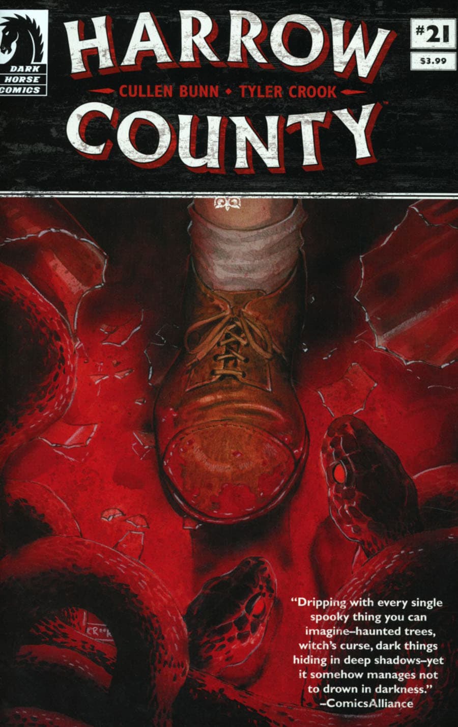Harrow County #21 cover