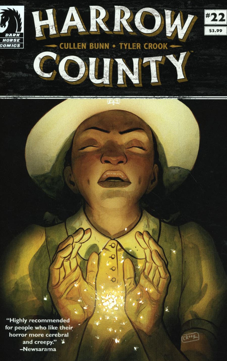 Harrow County #22 cover
