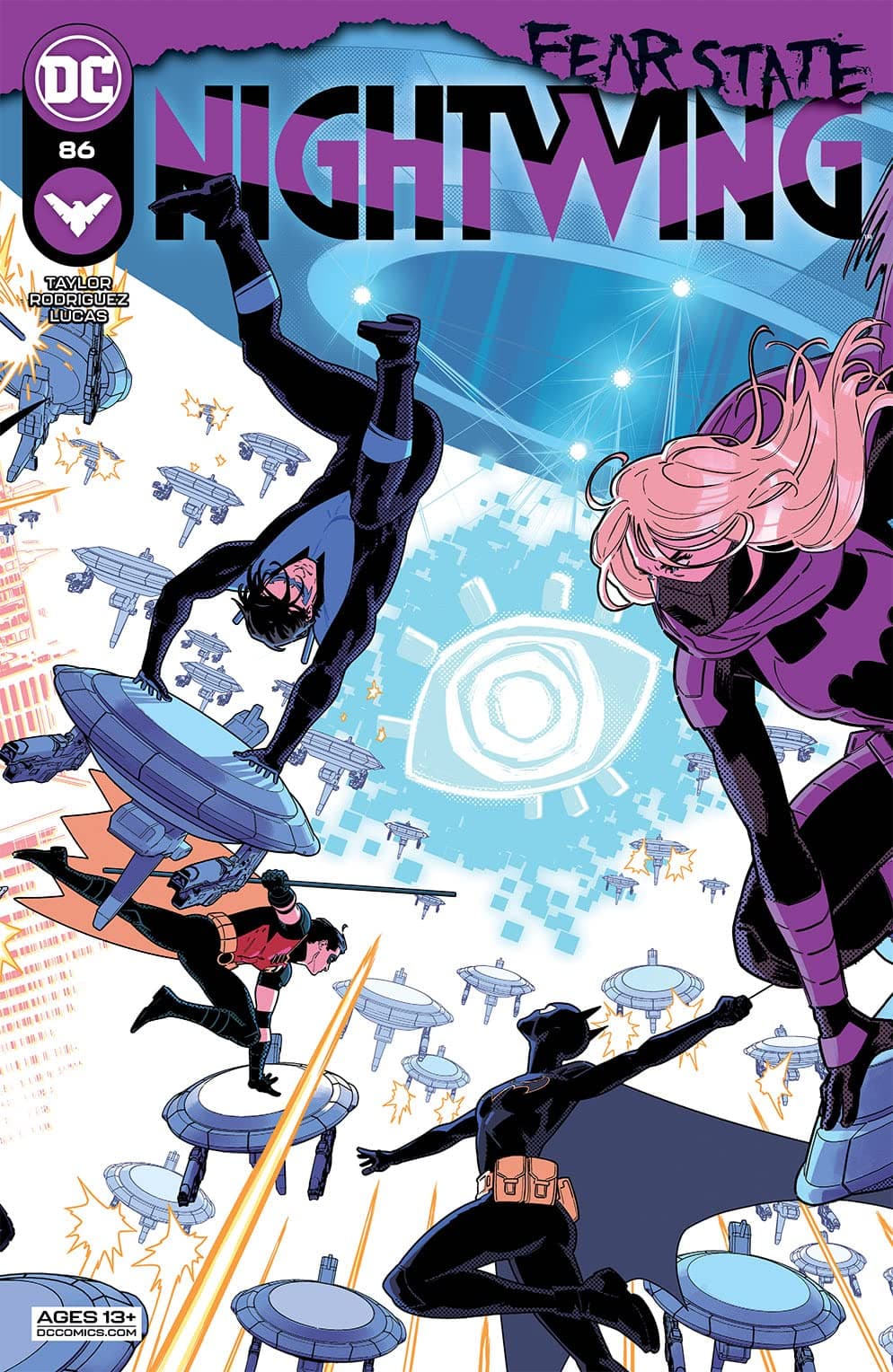 Nightwing #86 cover