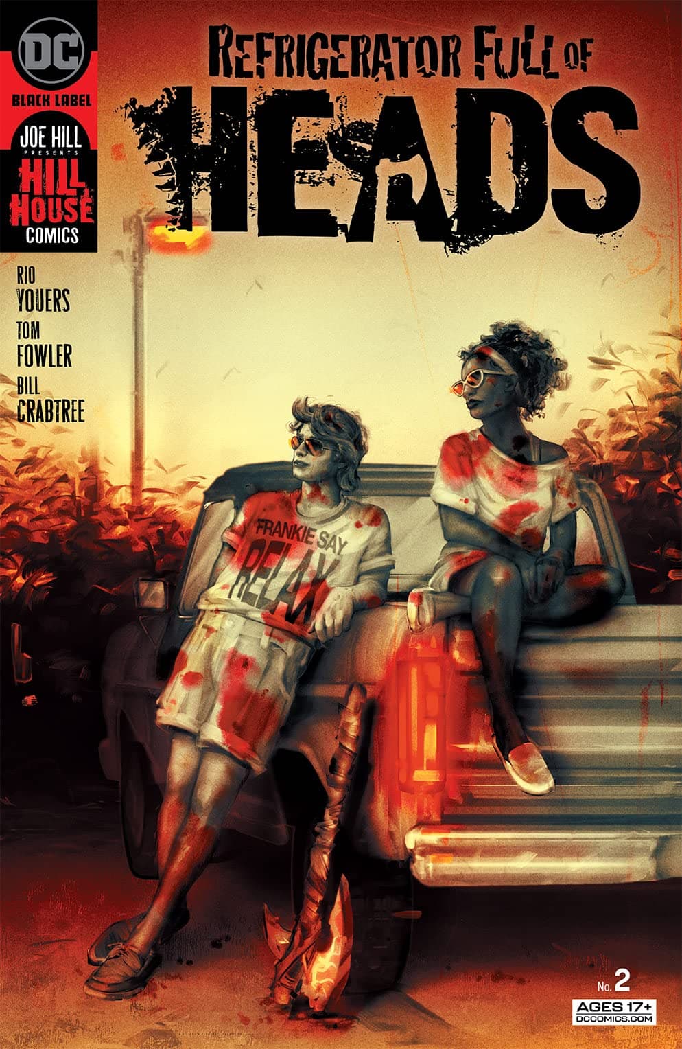 Refrigerator Full of Heads #2 cover