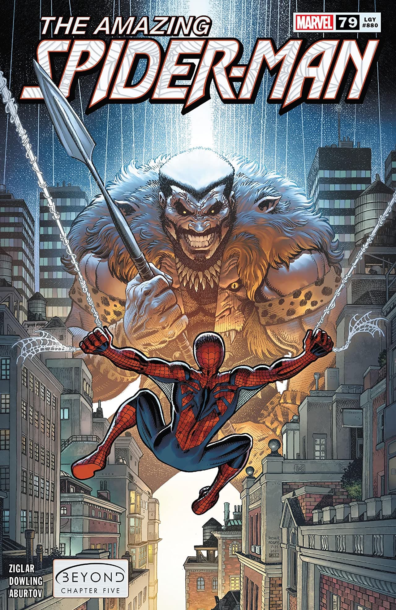 The Amazing Spider-Man #79 cover