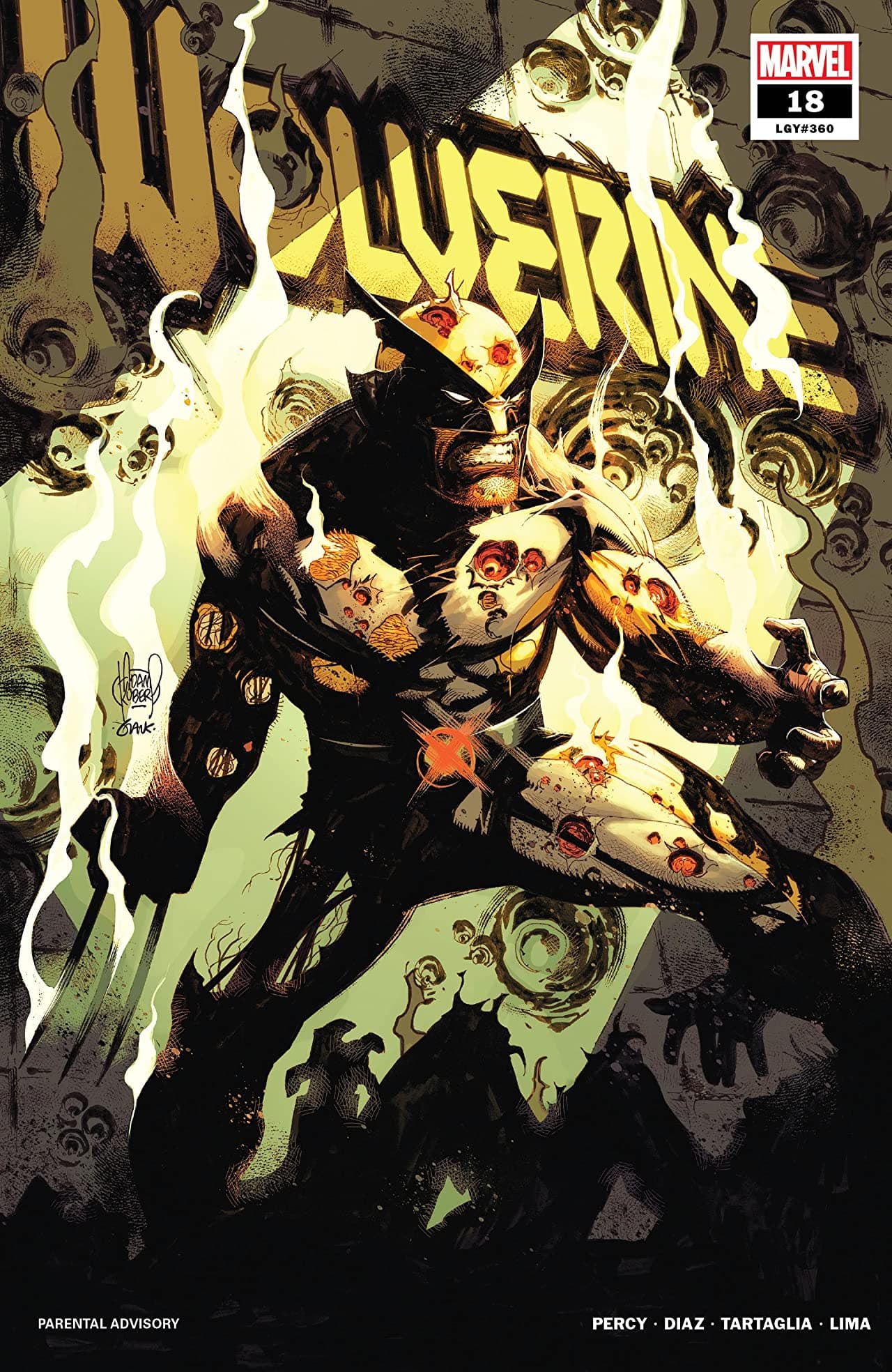 Wolverine #18 cover