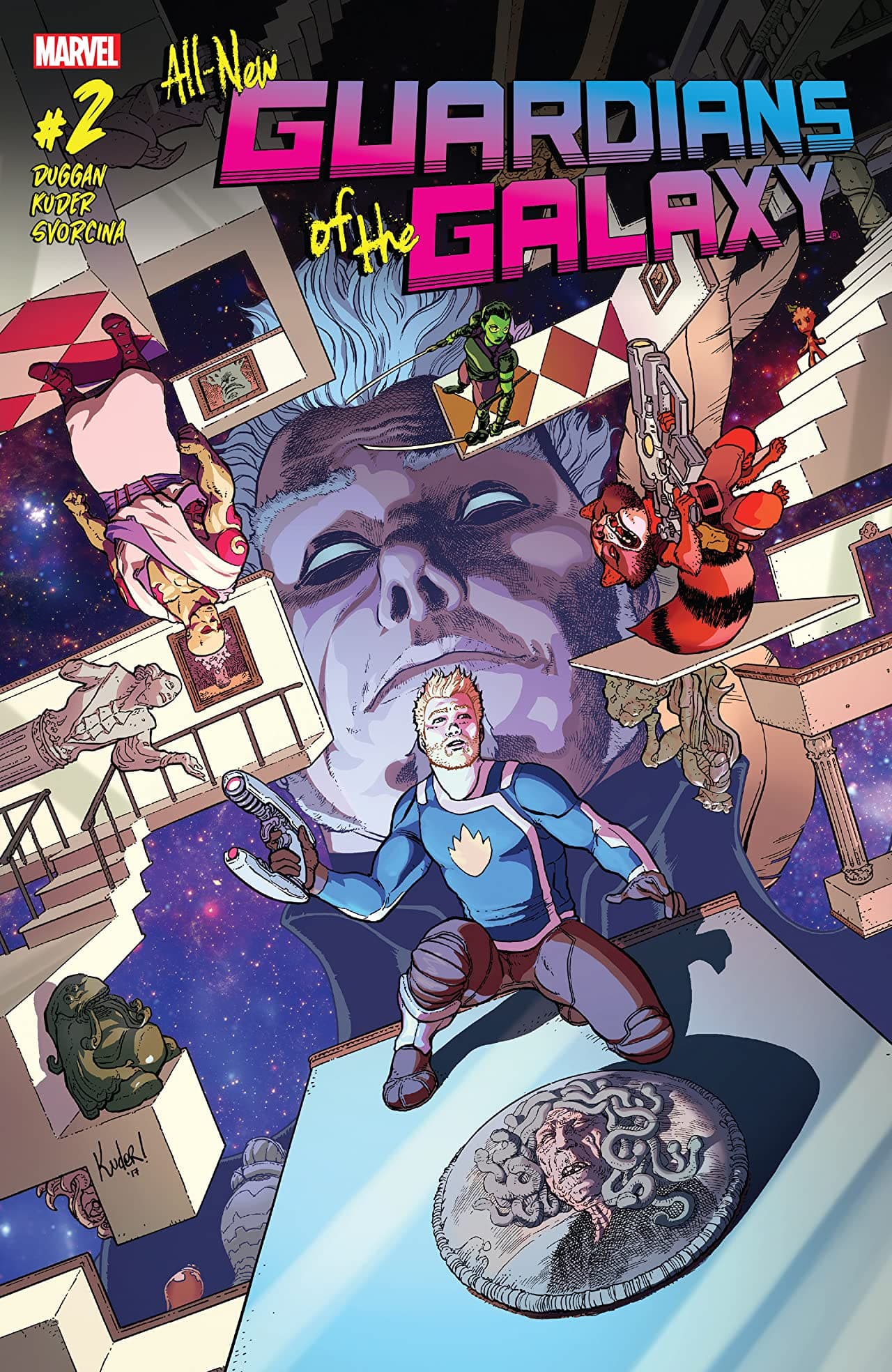 All-New Guardians of the Galaxy #2 cover