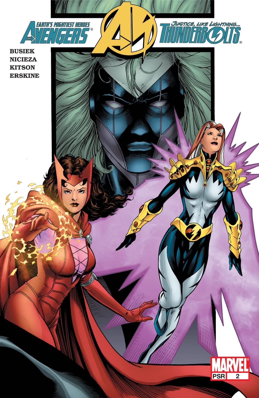 Avengers / Thunderbolts #2 cover