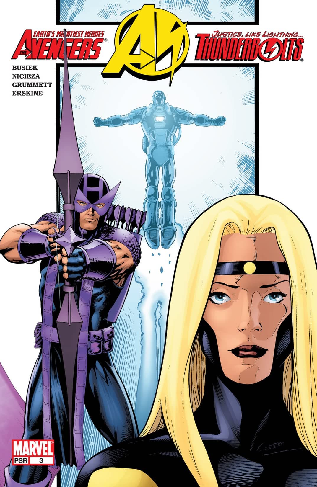 Avengers / Thunderbolts #3 cover