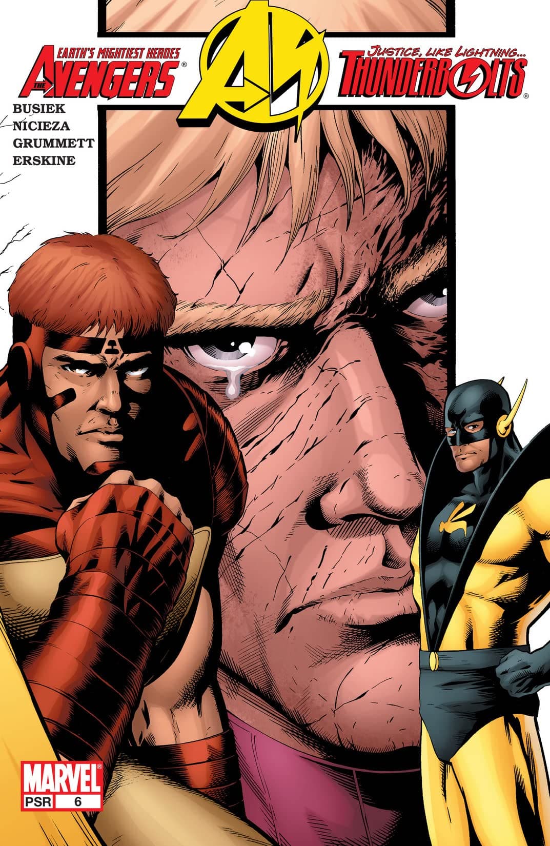 Avengers / Thunderbolts #6 cover