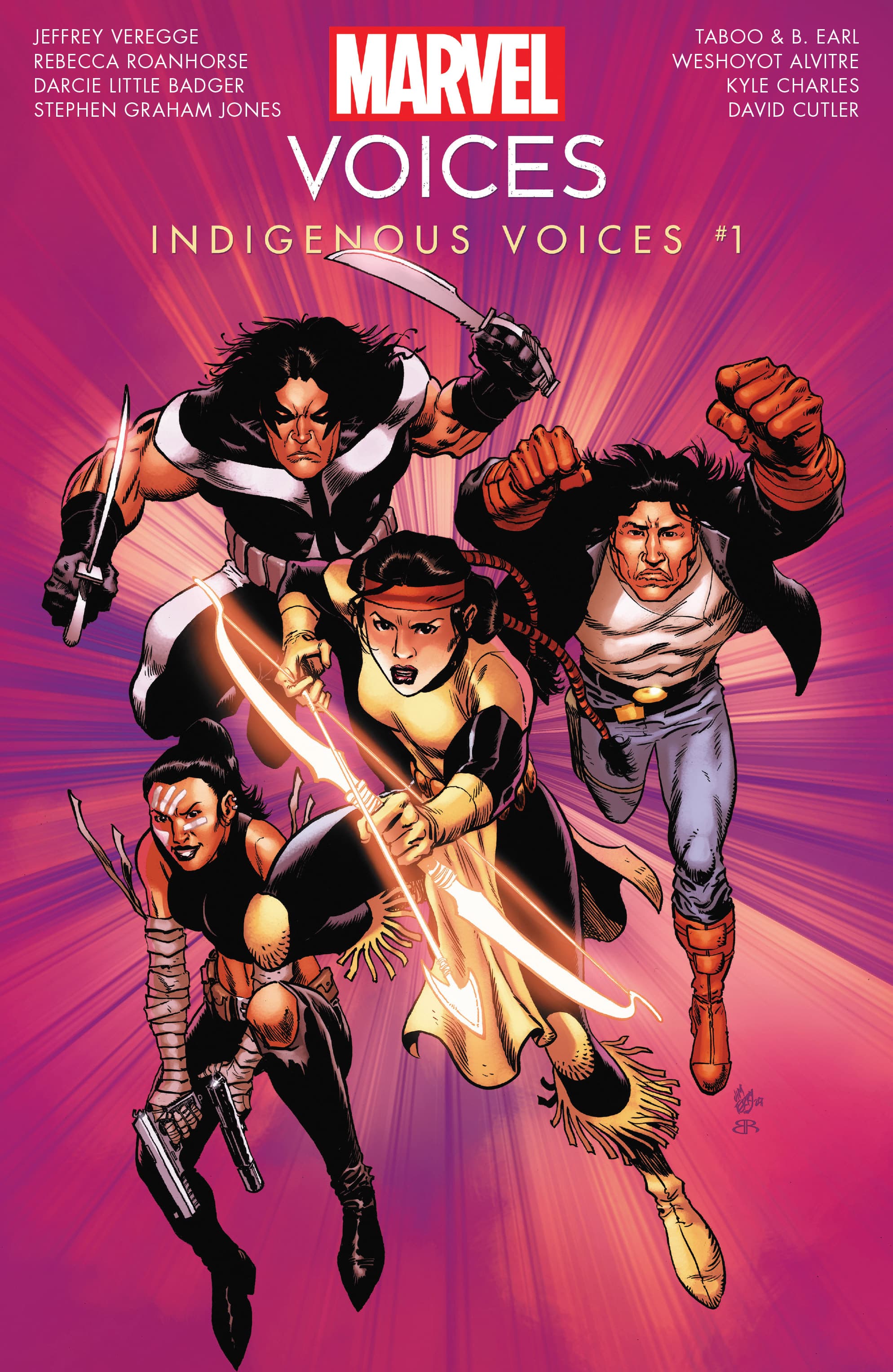 Marvel's Voices: Indigenous Voices