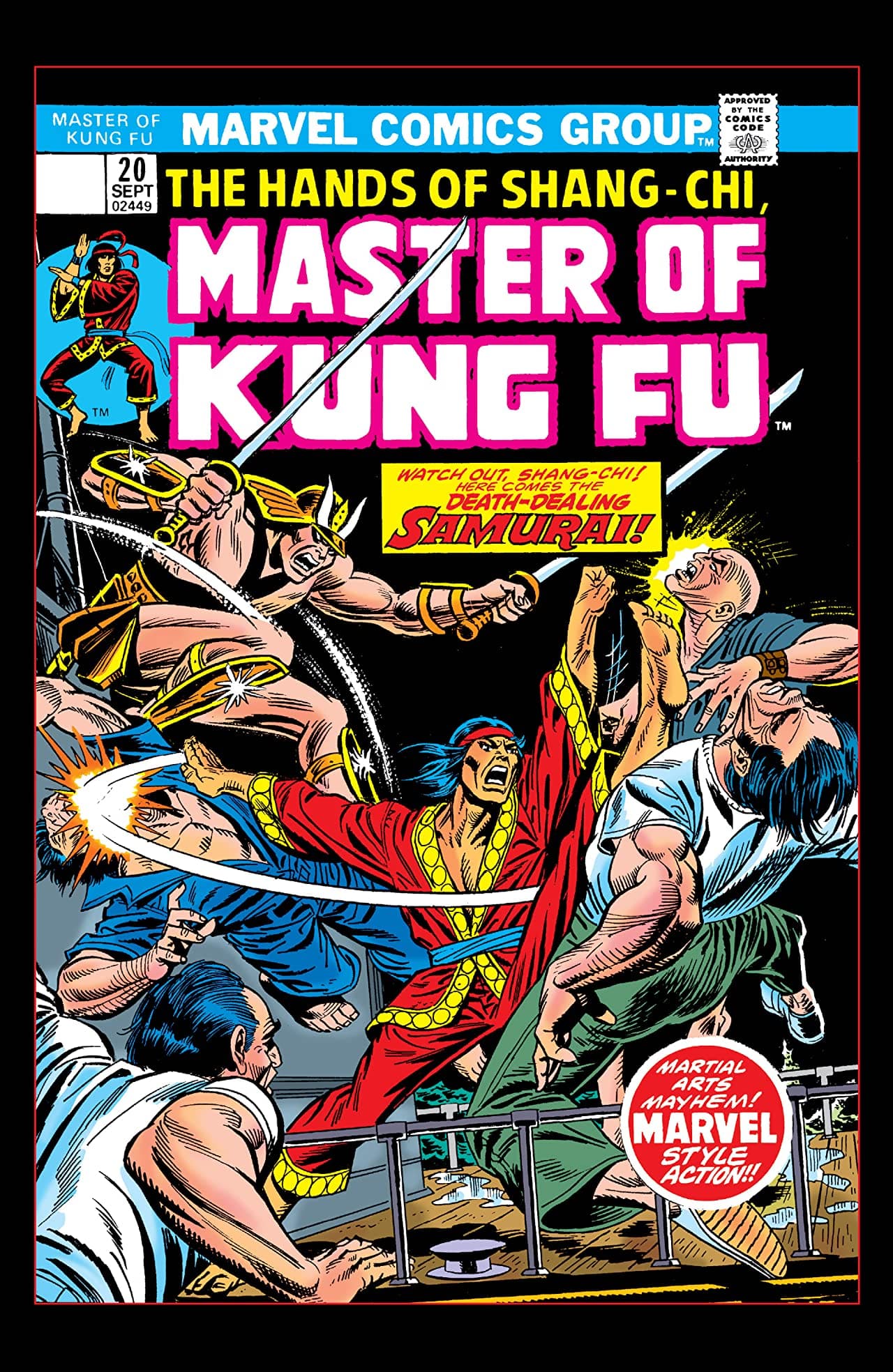 Master of Kung Fu #20