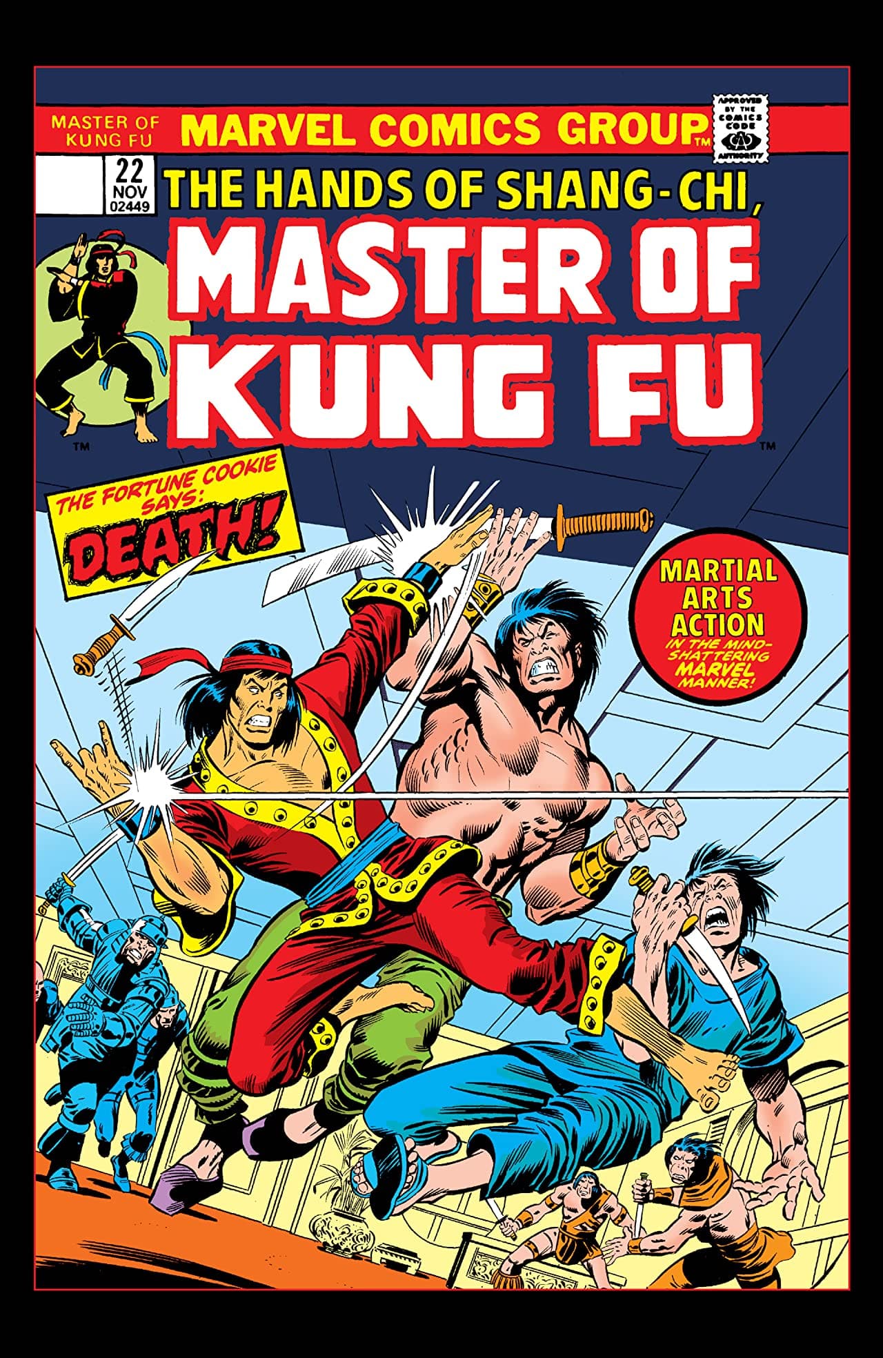 Master of Kung Fu #22
