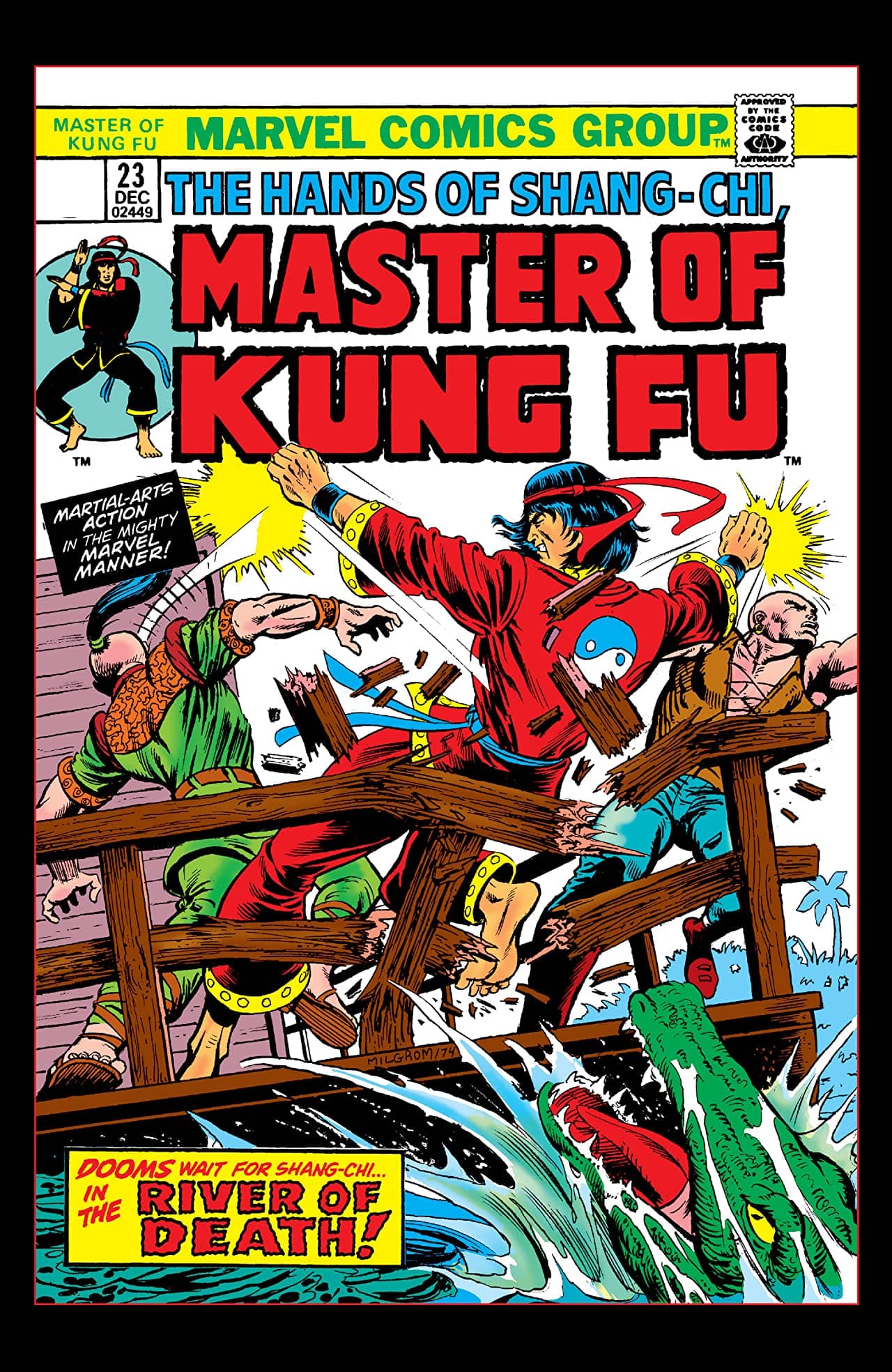 Master of Kung Fu #23