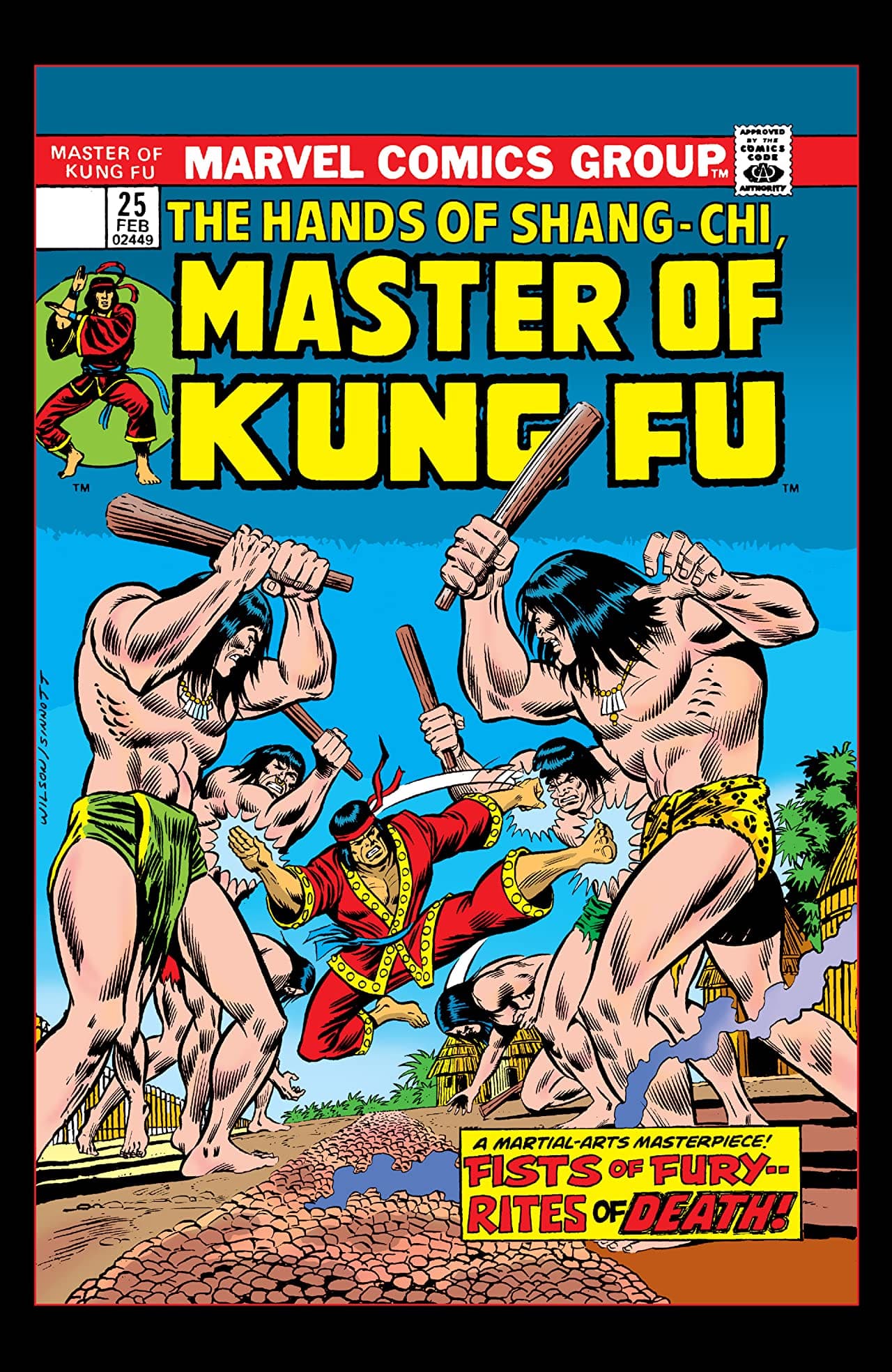 Master of Kung Fu #25